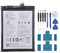 High-Tech Place per Alcatel 3L 2020 5029D 4000mAh Sostituzione della Batteria TLP038D7