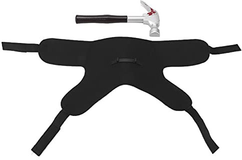 Halloween-Hundekostüm, gruselig, realistisch, blutiges Messer, Weste für Weihnachten, Karneval, Party, Haustierbekleidung (L)