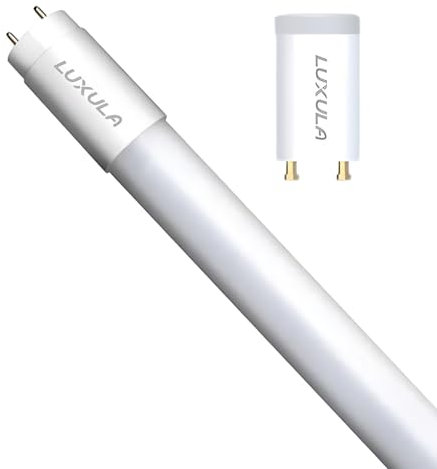 LUXULA LED Röhre 120cm - Kunststoff T8 G13-18W 2880lm - 4000K Neutralweiß - inkl. Starter-Brücke - Röhrenlampe Leuchstoffröhre Neonröhre