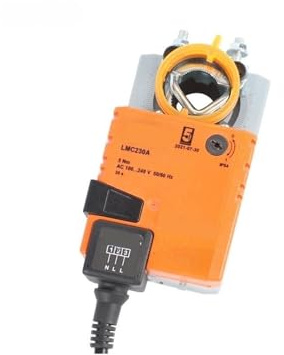 CIJIAOPOYU Klappenantrieb LMC24A/LMC230A Klimaanlage und Heizung Klappenantrieb Controller(LMC230A)