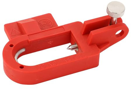 Nikou Circuit Breaker Lockout -Geräteschraubanschluss Elektrisches Luftschalter Schloss für Geformte Gehäusebrecher mit Langem Schließschlag