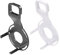 DOITOOL Acrylic Wall Mount Charging Dock Black Compact Speaker Stand for Home Display Fits Easy Installation