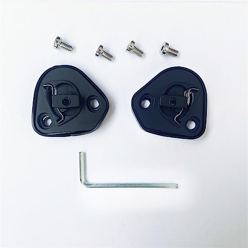 Motociclo Visiera for casco, kit di perno PI-STA GPRR di ricambio for piastra di base AGV PI-STA GPR Corsa R Accessori for casco