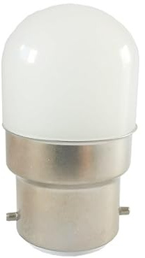 YSJX Lights, Pack of 20, LED Light Bulb AC85-265V T26 E27/B22 3W Milky Cover Pendant Lamp Table Lamp Light Source, Household Bulbs(White 85-265V,B22)