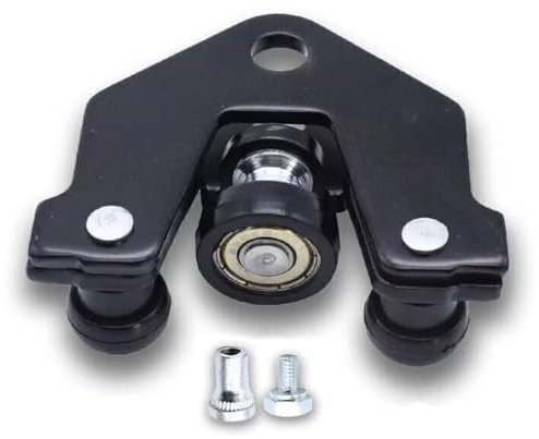 GYTTAK Car Side Door Roller Compatible With Vauxhall For Vivaro 2001 2002 2003 2004 2005 2006 2007 2008 2009 2010 Lower Left Right Auto Parts Car Sliding Side Door Roller