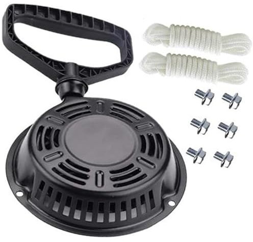 Yurefax 951-14151 Rückstoßstarter, Seilzugstarter-Rückstoßstarterbaugruppe, for MTD, Craftsman, for Troy Bilt, 951-10658 751-10658 Squall 2100 Storm 2410 2690XP 5024 Schneefräse mit Rückstoßstarter-Ka