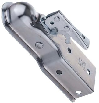 Hitch Coupler | Kugelkopfkupplung für Anhänger - 2 Zoll 3 Zoll Kugelstange für Wohnwagen Boot Kraftfahrzeug Zugverbindung