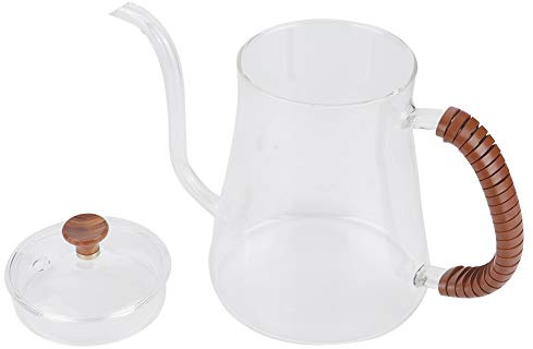 Generic Pot Tu Thickened Swan Neck Kettle Tea Pour Over Kettle Coffee Rips 600mlrkan Coffee Pot 27 × 16 × 15 Thickened Swan Neck Tea Pour Over