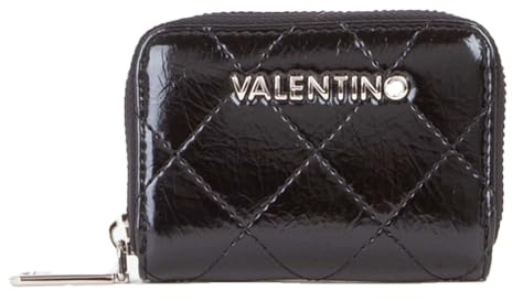 Valentino porta carte di credito Wakanda Portafoglio Wallet Nero