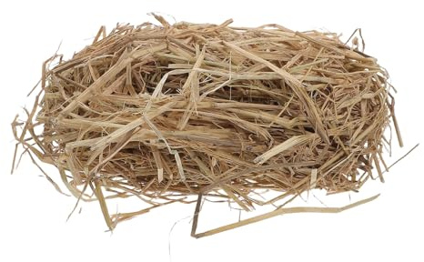 Levemolo Paja Natural para Nido de Conejo 1kg de Trigo para Mascotas