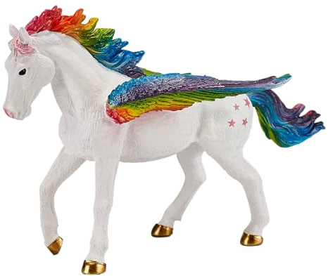 MOJO Pegasus Regenbogen Spielzeugfigur