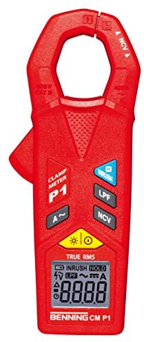 Benning CM P1, TRUE RMS Mini-AC-Stromzange, 044678