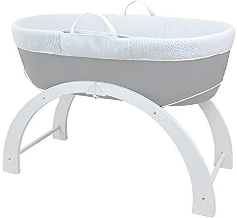 Beaba - Shnuggle Dreami Babybett mit Wiege-Funktion, weiß