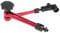 Digital Messuhrhalter Magnetstativ Magnet Messstativ Verstellbar L, Rot