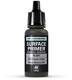 Vallejo Surface Primer 70607 U.K. Bronze Green (17ml)