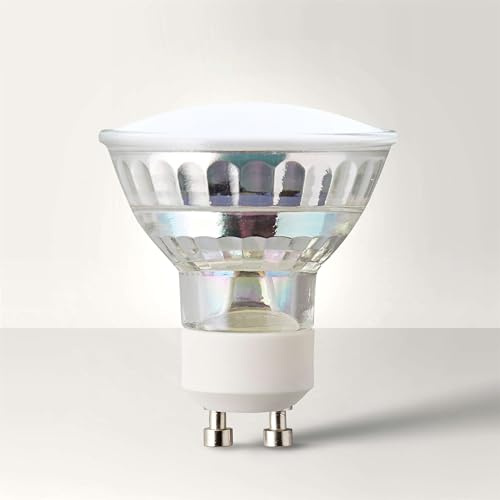 MiniSun | 3W GU10 Energy Saving LED Light Bulb | LED Bulbs, Home Décor & Improvement Essential | 6500K Cool White