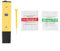 PH Messgerät PH Wert Messgerät Digital PH Tester Aquarium Digitaler PH Meter mit LCD Anzeige für Trinkwasser Lebensmittel Schwimmbäder Thermen Aquarien Hydroponik