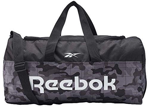 Reebok Act Core Gr M Grip Sporttasche, Unisex, Erwachsene, Schwarz, Einheitsgröße