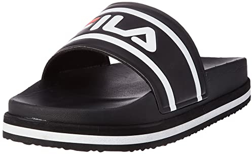 Fila Morro Bay Zeppa Slipper Wmn, Ciabatte Donna, Black, 40 EU
