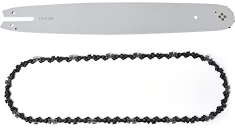 16 Pollici Motosega Barre e Catene 3/8 Passo per Stihl MS170 MS180 MS192 MS200 MS210 MS211 009 Motosega