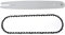 16 Pollici Motosega Barre e Catene 3/8 Passo per Stihl MS170 MS180 MS192 MS200 MS210 MS211 009 Motosega