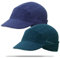 TrailHeads Mütze Damen – Fleece Cap Damen Pferdeschwanz – Wintermütze - Trailblazer Reflektierende Sport Winter Mütze mit Loch für Zopf - Indigo & Blaugrün 2er-Pack