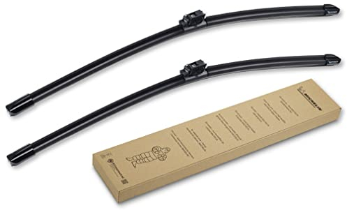 MICHELIN Perfect Fit 234 Scheibenwischer Set | Mercedes Benz Serie B [246; 247] | 650/475mm | Gelenkfreie Wischerblätter | Perfekte Passform, Geräuscharm | Nachhaltige Verpackung