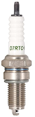 TORCH D7RTC-9 Zündkerze Ersetzen für N GK DPR7EA9, 4164/XS4164, BR14YC-9, RA6HC, X22EPR-U9/IX22B, HONDA 98069-57916, SUZUKI 09482-00354, YAMAHA 94703-00262, ect. OEM