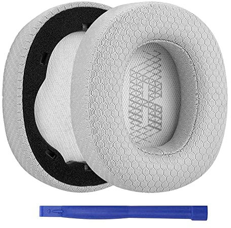Live 650 BTNC E65BTNC Ear Cushion Memory Foam Ear Pads Replacement Compatible with JBL E65 E65BTNC / Duet NC/Live 650BTNC Live 660 BTNC Headphones (Gray)