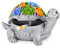 Grovind Aschenbecher mit Deckel, niedliche Schildkröte Outdoor Aschenbecher für Zigaretten, winddichter Aschenbecher Dekor für Home Office Indoor und Outdoor