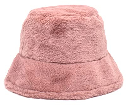 Ygnrggh Plüsch Slouch Mützen Pelzig Wintermütze für Damen Fellmütze Winter Warme Mütze Damenmütze Damenhut Damen Winter Mütze