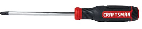 CRAFTSMAN Screwdriver, Phillips, Bi-Material, PH #3 X 6 Inch (CMHT65057N)