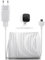 Basesailor 6M Blink Mini Ladekabel mit Ladegerät Nicht für Blink Mini 2,Wandadapter Stromversorgung Micro USB Kabel,Innenbereich Wasserdichtes Netzteil Stromkabel für Blink Mini Sicherheitskamera