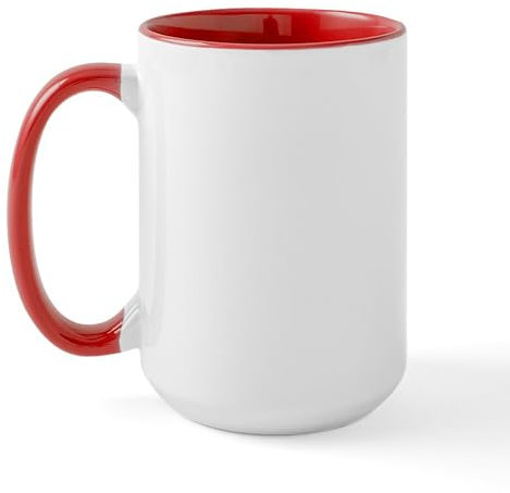 CafePress Evil Genius Ad 15 oz (444 ml) Ceramic Coffee Mug