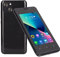 Handy ohne vertrag,Dual-Standby-Smartphone, 5,5-Zoll-Dual-SIM-Smartphone, 3G-HD-Touchsn, 3000-mAh-Akku, 1 GB RAM, 8 GB ROM, Mobiltelefon, 100-240 V, für 11 (Schwarz)