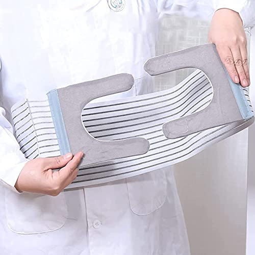 Ceinture De Soutien De Stomie Réglable Pour Hernie De Stomie, Ceinture De Renfort Abdominale Pour Prévenir La Hernie De Parastome Chez Les Patients Atteints De Colostomie,M