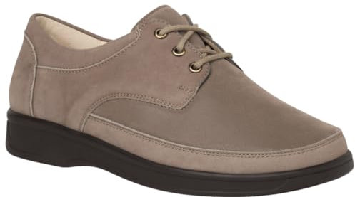 Ganter Damen Karin Sneaker, darktaupe, 43 EU X-Weit