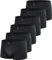 GLESTORE Boxer Homme 6 Packs Confortable Caleçons Lot Vintage Noir (6) M