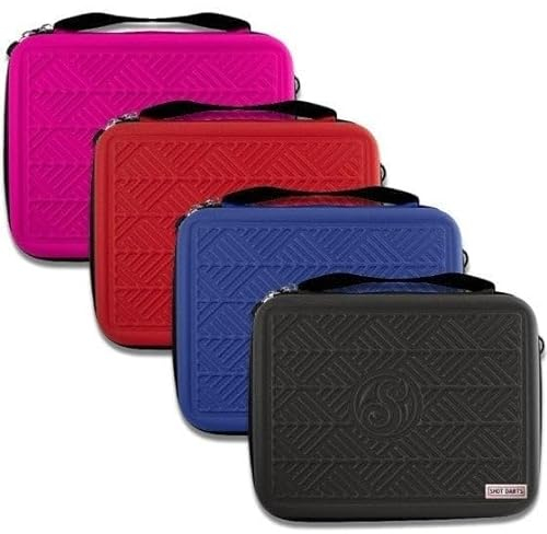 Shot Mega Tactical Darts Case Rosa