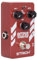 STRICH Polyphonisches Oktav Gitarreneffektpedal, True Bypass, Digitaler Oktav-Shifter mit Top/Both/Bottom Auswahl für E-Gitarre, Kompaktes & Praktisches Aluminiumgehäuse, Rot