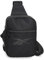 Reebok Royal Crossbody Umhängetasche Schwarz 13x18x4 cms Polyester, Schwarz, Talla única, Umhängetasche