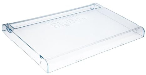 LUTH Premium Profi Parts Schubladenblende kompatibel mit Koenic 00703433 430x280mm für Gefrierschublade Bigbox Gefrierschrank