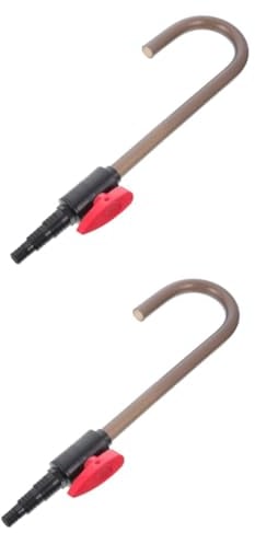 FRCOLOR 2 Pcs Multi-use Aquarium Hose Attachment Fish Tank Water Filler Lightweight Water Changer