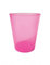 TELEVASO - 500 uds - Vaso Sidra 480 ml Reutilizable Ligero - Polipropileno (PP) - Color rosa - Vaso ecológico Libre de BPA, Ideal para cerveza, cubatas, agua