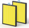 Vital 200S Filter Replacement for LEVOIT Air Purifier, Yellow, 2 Pack