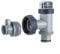 EpheyFIF Pool B-Type Hose Adapter for Intex, Pool Tank Plunger Valve Hose Adapter Replacement, Swimming Pool Filter Adapter with Plunger Valve(1set)