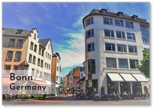 Bonn, Stadtzentrum, Kühlschrankmagnet