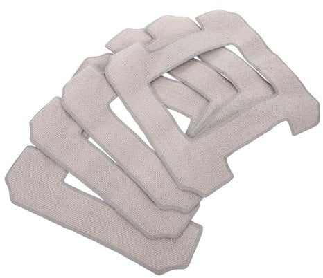 PartyKindom 4pcs Window Cleaning Robot Accessories Robots Window Cleaner Robot Window Vac Vacuum Cleaners Vacuum Window Mop Window Robot Cloths Window Robot Mop Window Cleaner Rags Fabric