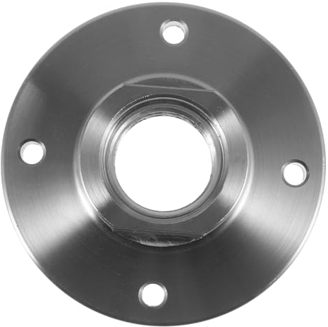 CANIGHT Drechselbank Holzdrehmaschine Beginner Schulanfänger Holzdrehbank Zimme Ersatzteile Zubehör Für Frontplatte Der Drehmaschine Spindelgewindewerkzeug Drehfutter-frontplatte Holzdrehfutter Stahl