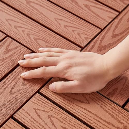 Aeovot Carre Caillebotis Douche Bois en Plastique, pour Sauna de Spa de Douche avec Pieds Antidérapants, Drainage Rapide, Peut être épissé à Volonté(10 pcs)